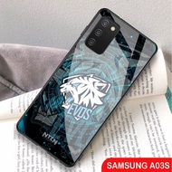 Softcase Glass [S71] SAMSUNG A03S - protective case - SAMSUNG A03S - cellphone protector - SAMSUNG A