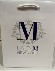 LADY M 蛋糕店紙袋 一入