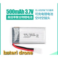 Bateri drone battery 3.7v lipo quadcopter spare battery