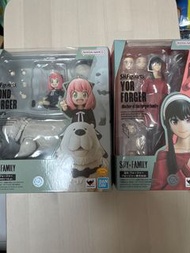 Bandai Spy x Family 間諜家家酒 SHF Yor Forger -Mother of the Forger Family- + Bond Forger -with ANYA- 約兒媽