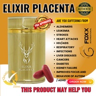 Elixir Placenta Stem Cell Theraphy Softgel Capsule