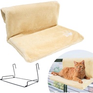Hanging Cat Bed Removable Cat Hammock Pet Beds for Radiator Bench Kitten Nest With Strong Durable Metal Frame Cat Accessories