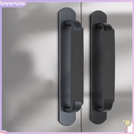 /LO/ Soft Door Handle Cover Kitchen Decor Handle Cover 2pcs Fridge Handle Cover Set for Home Decor Adjustable Appliance Protective Covers Southeast Asian Buyers' Choice