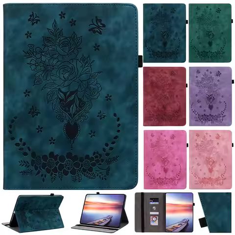 Leather Case For Lenovo Tab M11 Y700 M8 M9 K9 8.7 M10 Plus 3rd 10.6 10.1 M10 5G 2023 Case P11 Pro Ge