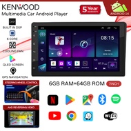 KENWOOD Style Car Stereo Android Player 7 Inches Quad Core Multimedia MP5 Player