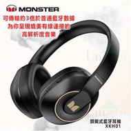 MONSTER - MONSTER STORM 頭戴式 藍牙耳機 黑色 XKH01