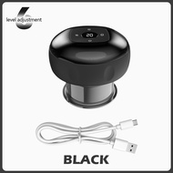 Intelligent Electric Cupping Guasha Scraping Heating Massage Body Cups Therapy Massager Bekam Badan