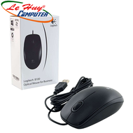 Chuột Có Dây Logitech B100 - Hàng Chính Hãng