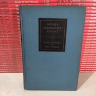 IMPORTED BOOK: MODERN CORPORATION FINANCE