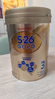 惠氏S-26金裝3號奶粉