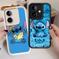 G-69 Stitch Casing for Realme 14 14T 14X 9i C35 C31 Narzo 50A 5G Black and WhitePrime