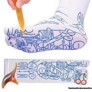 Foot Reflexology Socks Massage Socks & Reflexology Socks with Pressure Points Foot Reflexology Socks