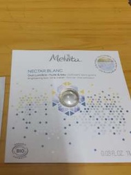 Melvita Nectar Blanc Brightening duo - oil &amp; Water 1ml  x  9