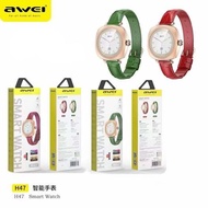Awei H47 Smart Watch For Women, 1.19-inch AMOLED 390*390 Display