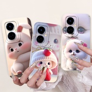 For Tecno Camon 19 CI6n Case Camon 19 Pro CI8 CI8n Cover Cute Cartoon Soft Liquid Silicone Casing Fo