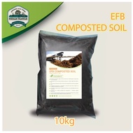 EFB COMPOSTED SOIL (Empty Fruit Bunch  EFB) 10kg per beg