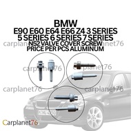 BMW E90 E60 E64 E66 Z4 3 SERIES 5 SERIES 6 SERIES 7 SERIES N52 VALVE COVER SCREW PRICE PER PCS ALUMI