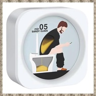 [zv0lma8i] Toilet Hourglass Timer 5 Minute Restroom Sand Clock Time Countdown Prevent Procrastinatio