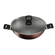 TEFAL - 易潔中式雙耳鑊 IH 30CM
