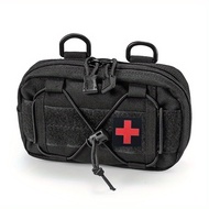 Molle Horizontal Management Bag Compact Utility Compact Waterproof EDC Tool Bag