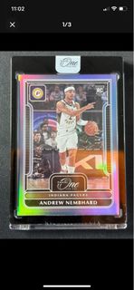 Panini One and One Andrew Nembhard /40