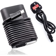 USB-C 45W Type-C Charger Adapter Compatible with Dell XPS 13 9365 9370 7390 9380, Latitude 7389 7390
