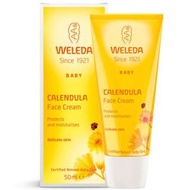 Weleda 金盞花 嬰兒 面霜  50ml WELEDA BABY CALENDULA FACIAL CREAM (50ML)