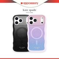 Kate Spade New York iPhone 17 & 16 Series Wavy Nightfall Magnetic Case