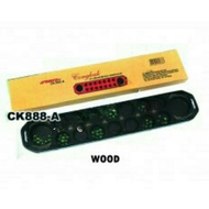 *FREE 100 PCS MARBLES* Congkak Wooden CK888A/Permainan Tradisional Congkak/Congkak Kayu