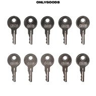 ONLYGOODS 10Pcs Key, CH751 Silver Keys, Car Accessories Parts Metal Replacement For Car