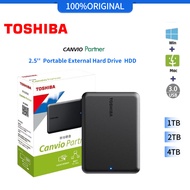 【1TB/2TB/4TB】PARTNER 2.5'' Portable HDD External Hard Drives USB3.0 Hard Disk