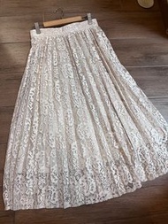 日牌Misch masch Lace Skirt 蕾絲裙