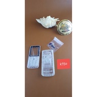 SONY ERICSSON Bone casing ericsson k750 transparent transsony BENING