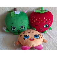 SHOPKINS, Shopkins Pillows, Fruit Pillows