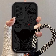 cartoon Hatake Kakashi Casing for Samsung A52 Samsung A52S 5G Samsung A53 5G Samsung A54 5G Samsung 