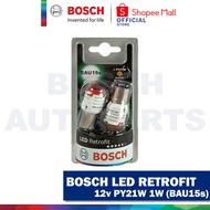Bosch LED Retrofit PY21W 12V, PY21W, 1W (BAU15s) Amber