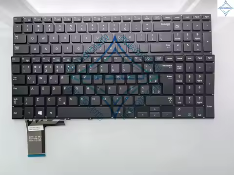 New US BR Brazilian Portuguese For Samsung NP370R5E NP450R5E NP 370R5E 370R5V 510R5E 450R5E 450R5V 4