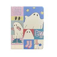 🔥จัดส่งภายใน24ชั่วโมง🔥 เคสไอแพด Air5 Gen9 air4 ที่ใส่ปากกา ผีย้อนยุค เคส ipad Pro13 2024 Gen11 Air7 