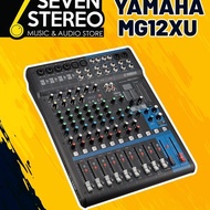 EF Yamaha MG12XU 12 Channel Audio Mixer Original Garansi Resmi