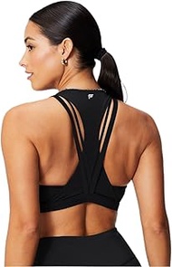 Women's Kessler Medium Impact Sports Bra, Workout, Yoga, Athletic, Fitness, Knit