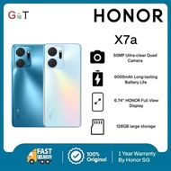 [Official SG] HONOR X7a Smartphone /4GB+128GB /6000mAh /50MP Ultra Quad Camera/ 3.5Days Battery Life