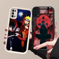 GK-56 Naruto Black and White Silicone Casing for OPPO Realme Reno Find Narzo X3 6 N63 A5i N53 5 4 C6