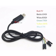 FTDI FT232 Cable USB to RS232 Serial TTL Converter FT232RL 6pin