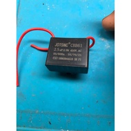CBB61 Fan Capacitor 2.5uf 450VAC
