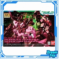 Bandai HG 1/144 Seravee Gundam & Seraphim Gundam Trans‑AM Mode GN‑008 GN‑009 Gundam 00 Plastic Model