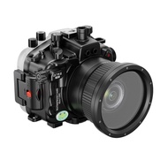 Seafrogs Professional Underwater Housing for Sony A7R III A7M III [40m/130ft] Camera Housing Diving 
