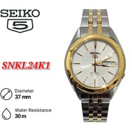 Seiko SNKL24K1 Automatic Two Tone -Men Watches ..