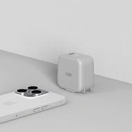 OneMore｜UIBI 67W氮化鎵迷你雙口快充充電器 ( 沉穩灰）