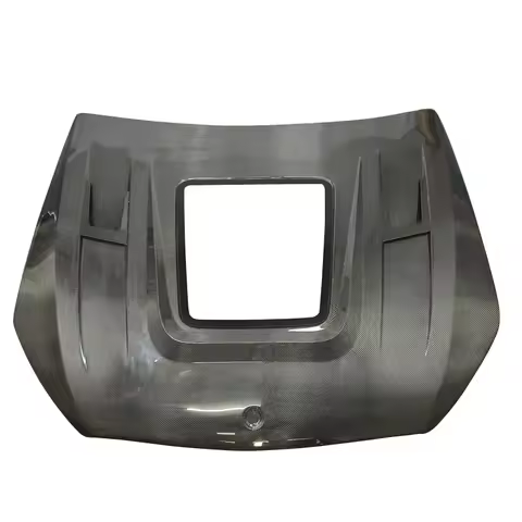 GLC200 GLC260 GLC300 43 63 Carbon Fiber Transparent Hood for GLC 2017-2022