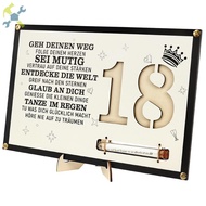 Wooden Money Frame for 18th Birthday Creative Present Card Frame for Son Daughter Friend SHOPCYC1253